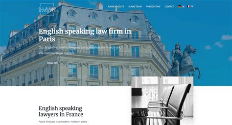 english speaking attorneys in france.